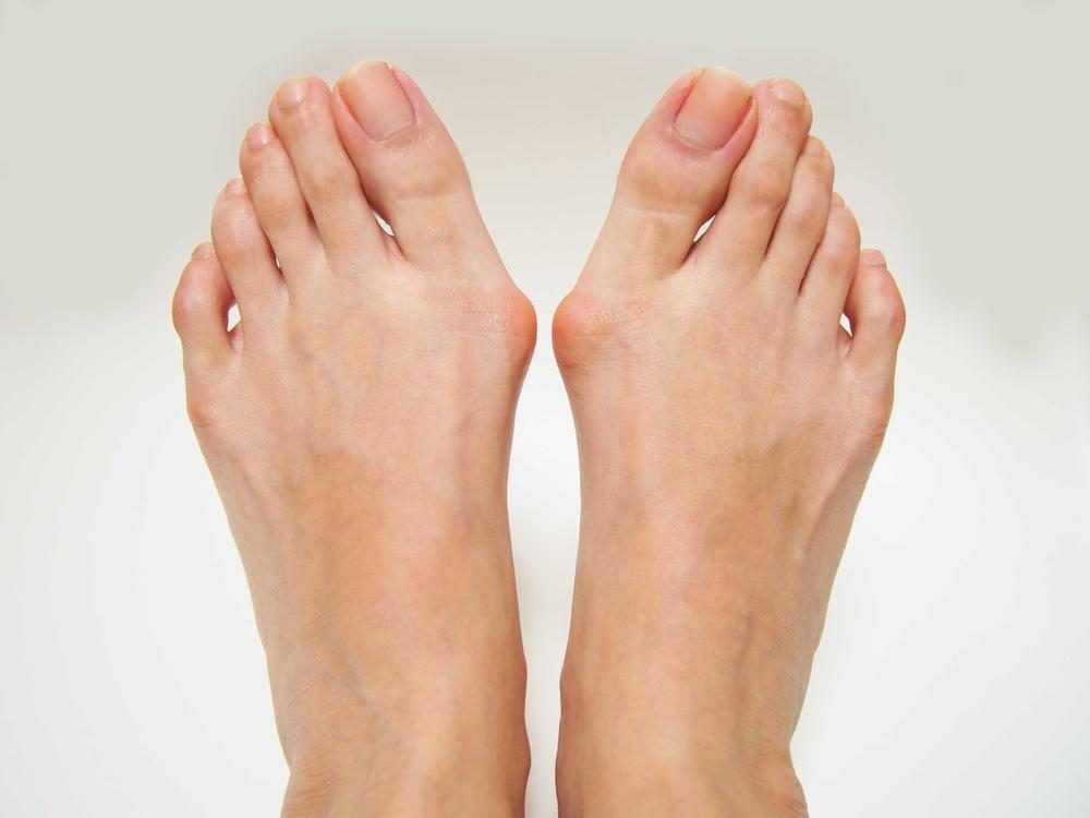 Podiatric foot examination at Lakeland Foot and Ankle