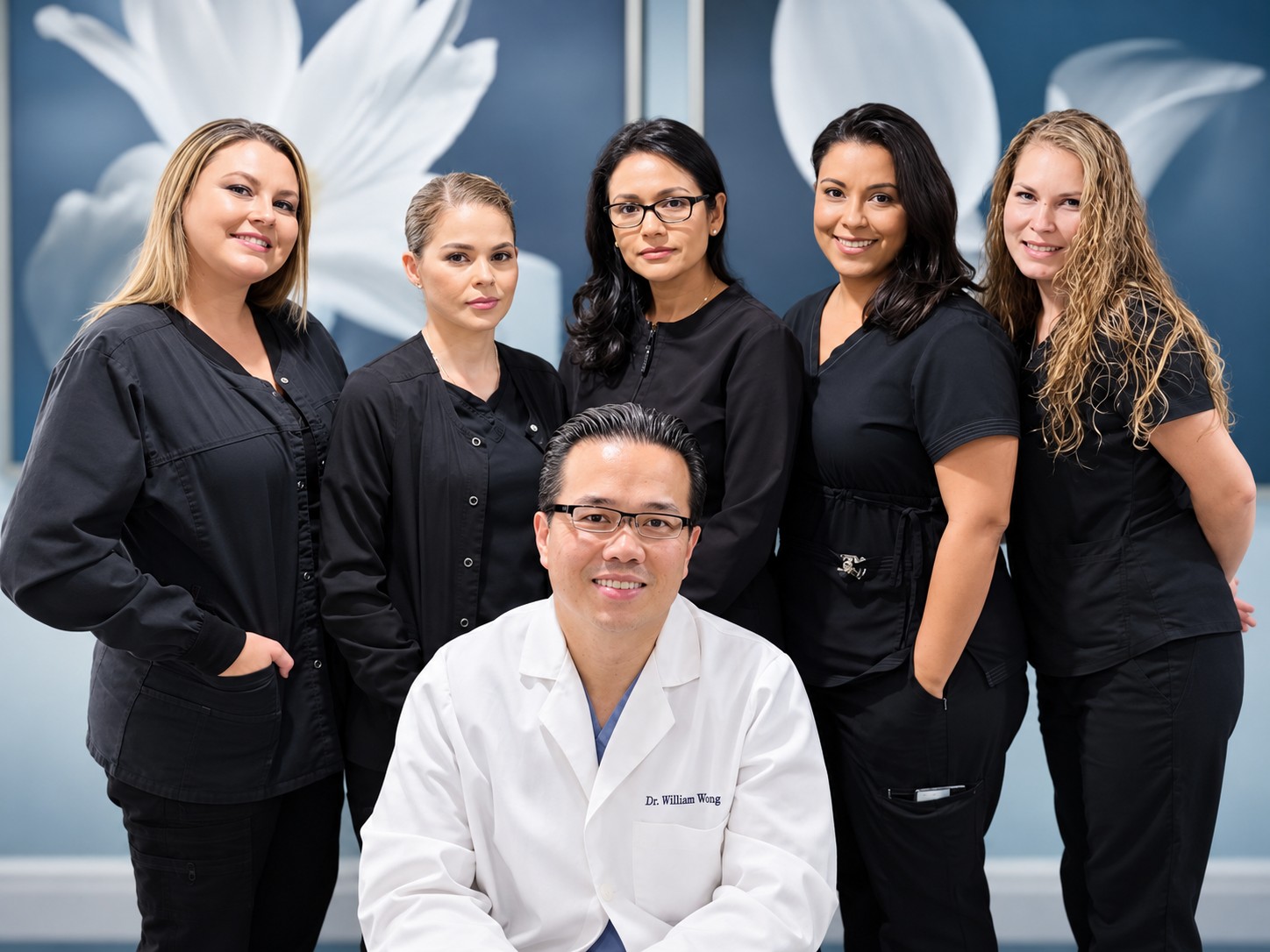 Dr. William S. Wong and the Lakeland Foot and Ankle practice team