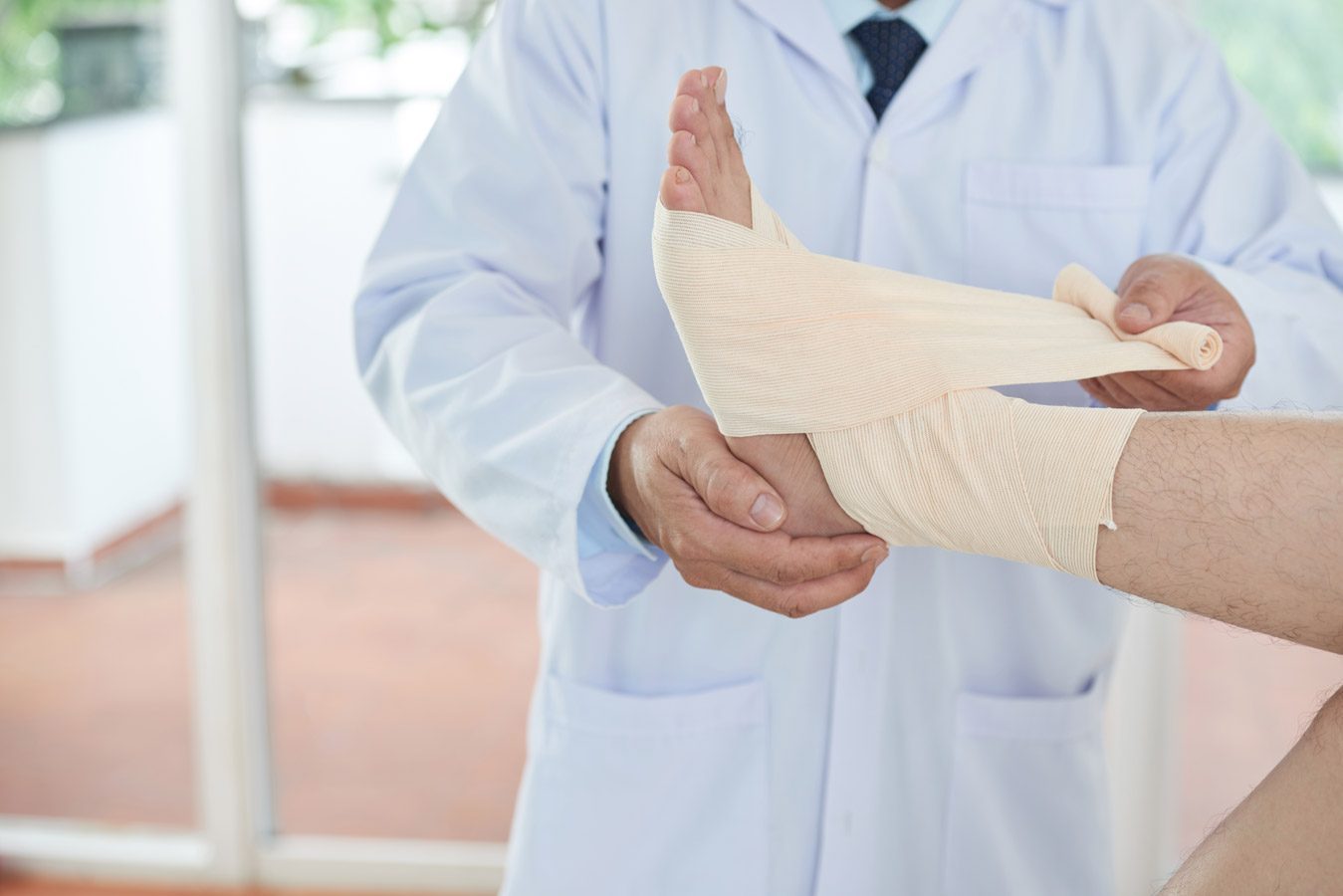 Foot and ankle surgery and podiatric treatment
