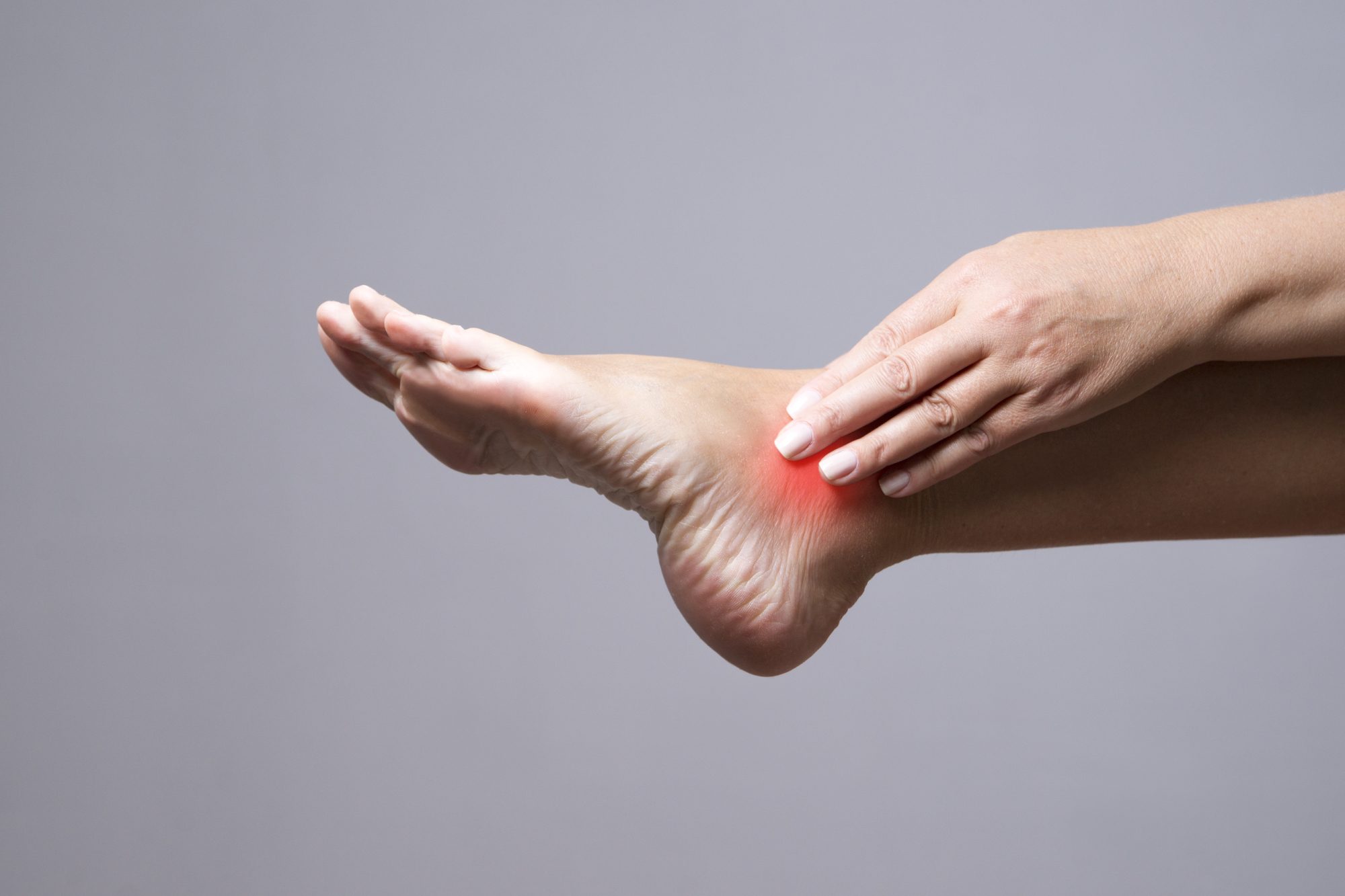 Podiatric care for foot and heel conditions
